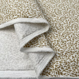 Cotton Stretch - Sand Leopard