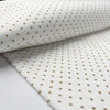 Cotton Stretch - Stone Polka