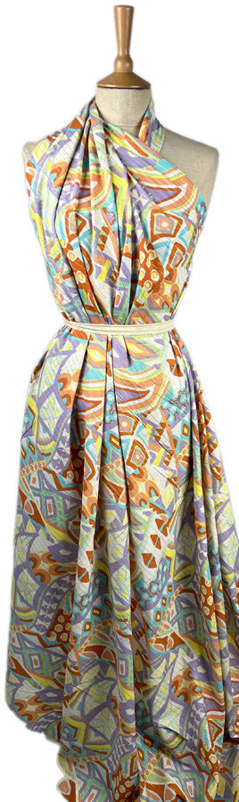 Remnant - Cotton Voile - Pastel Playtime (0.85m)