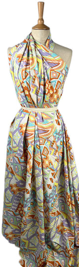 Remnant - Cotton Voile - Pastel Playtime (0.85m)