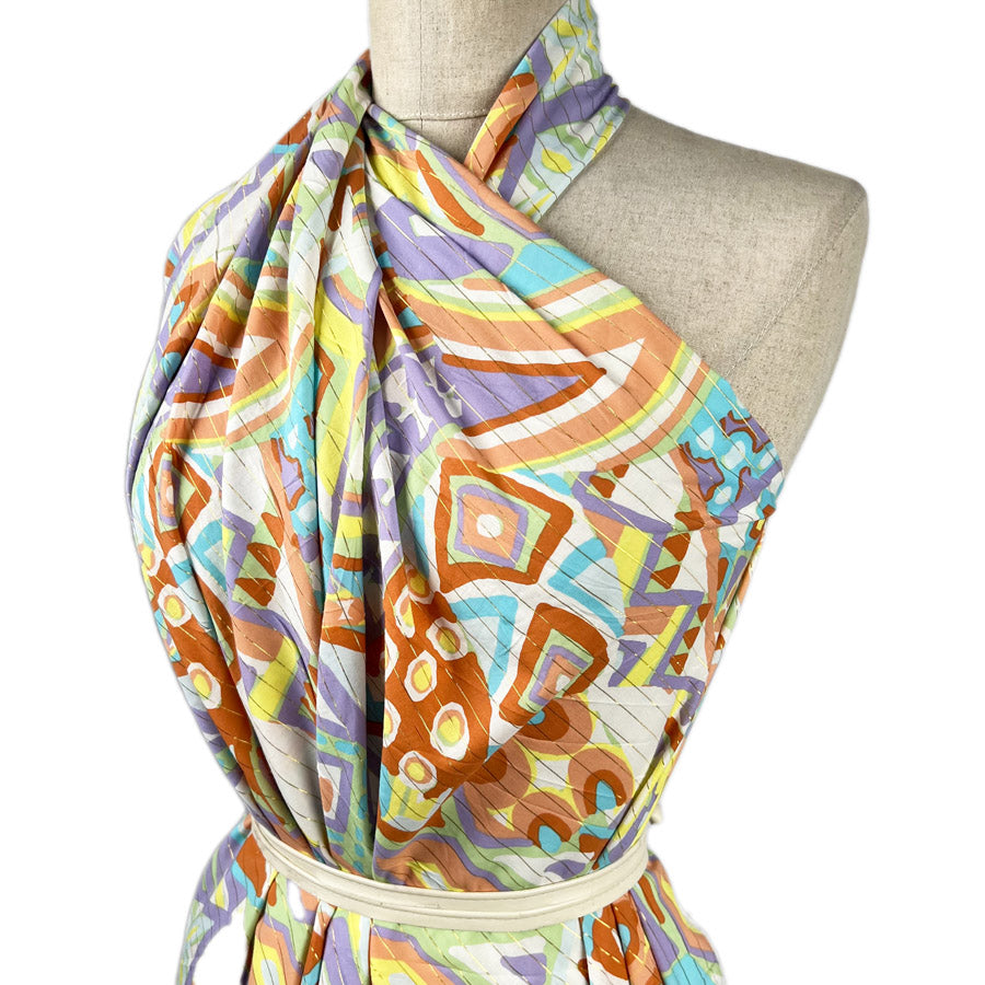 Remnant - Cotton Voile - Pastel Playtime (0.85m)