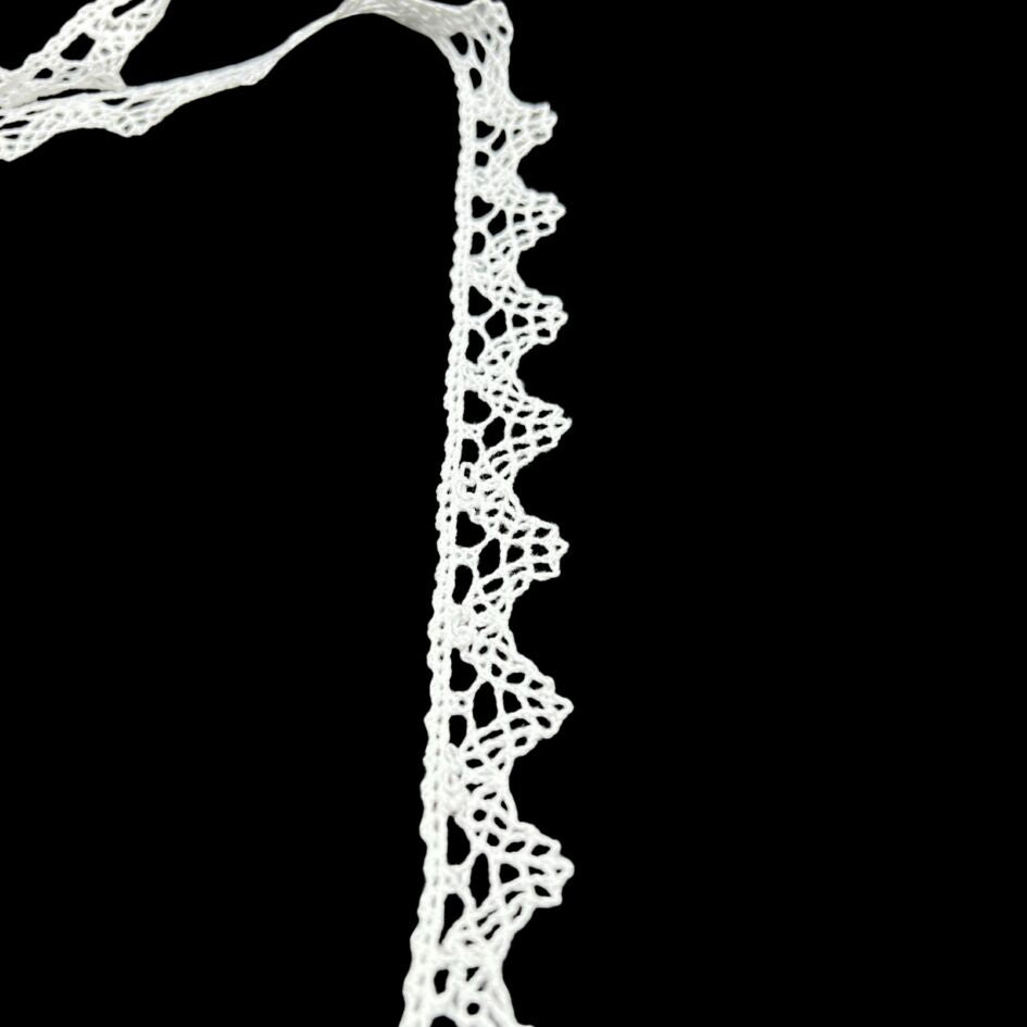 Crochet Lace Ribbon - Triangle