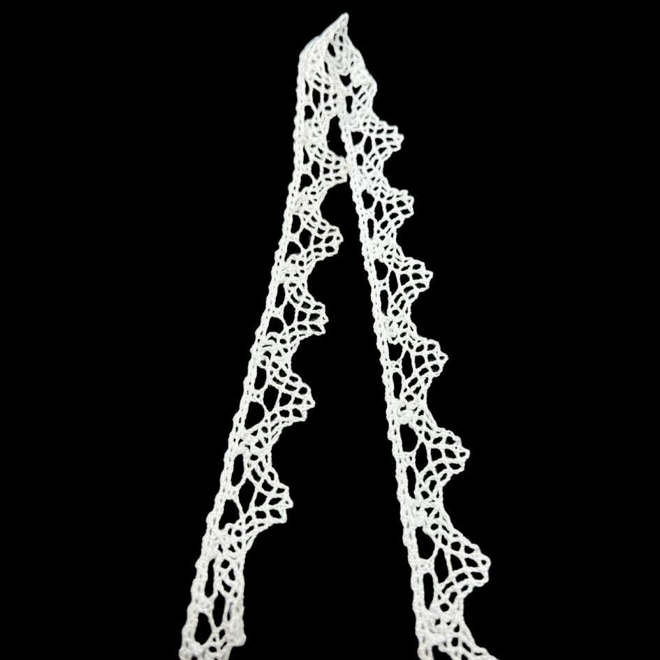 Crochet Lace Ribbon - Triangle