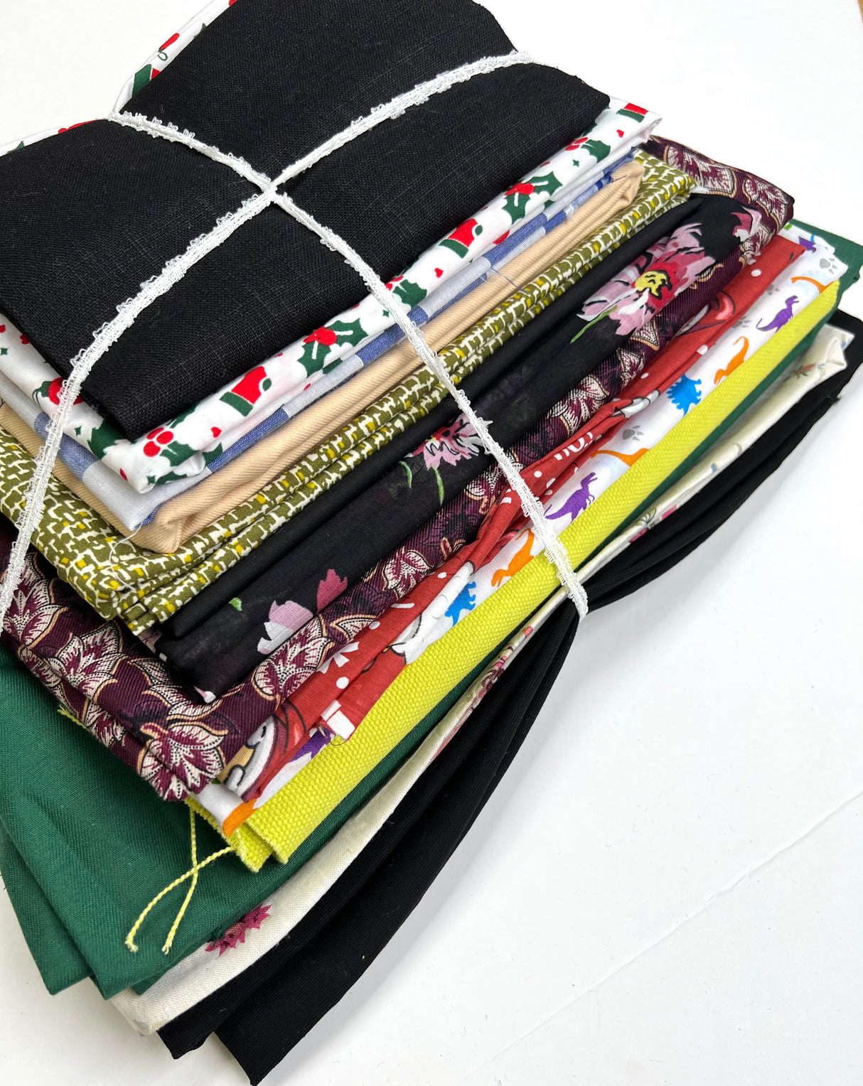 Cotton/Viscose/Poly Bundle N