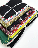 Cotton/Viscose/Poly Bundle N