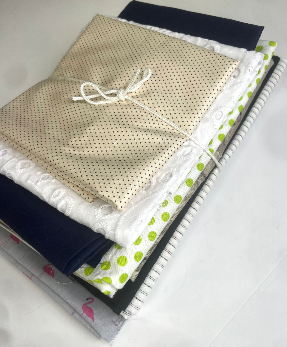 Cotton/Viscose/Poly Bundle E