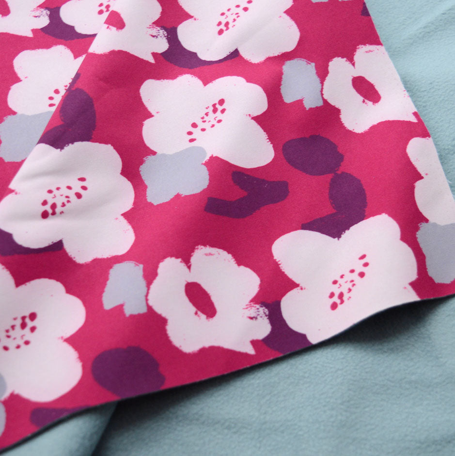 Soft Shell - Red floral