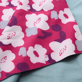 Soft Shell - Red floral