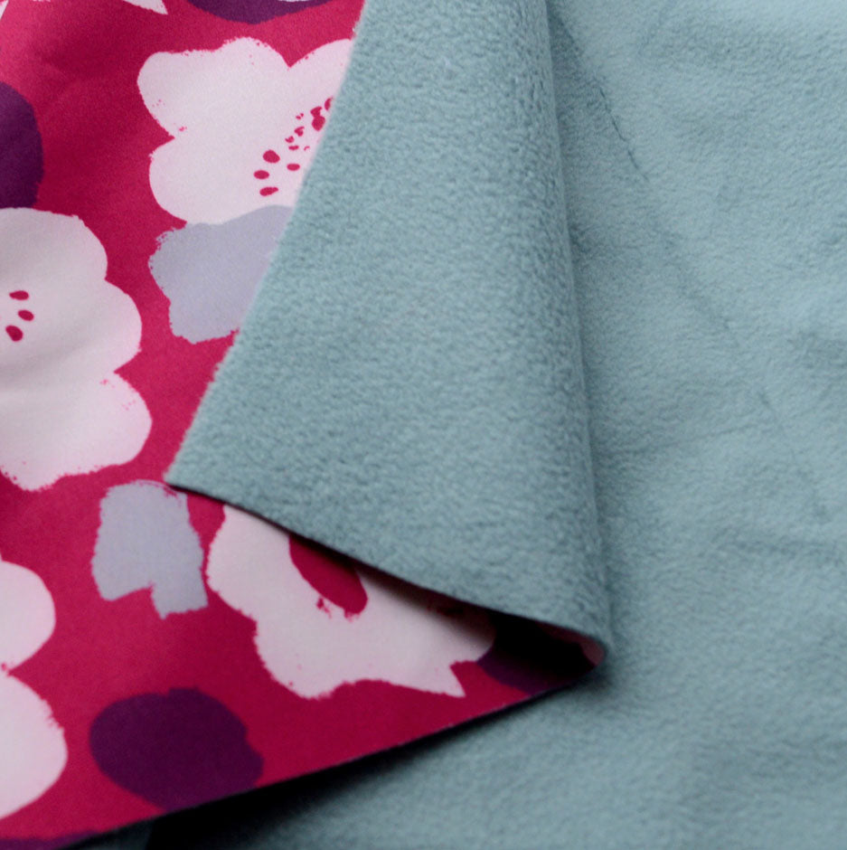 Soft Shell - Red floral