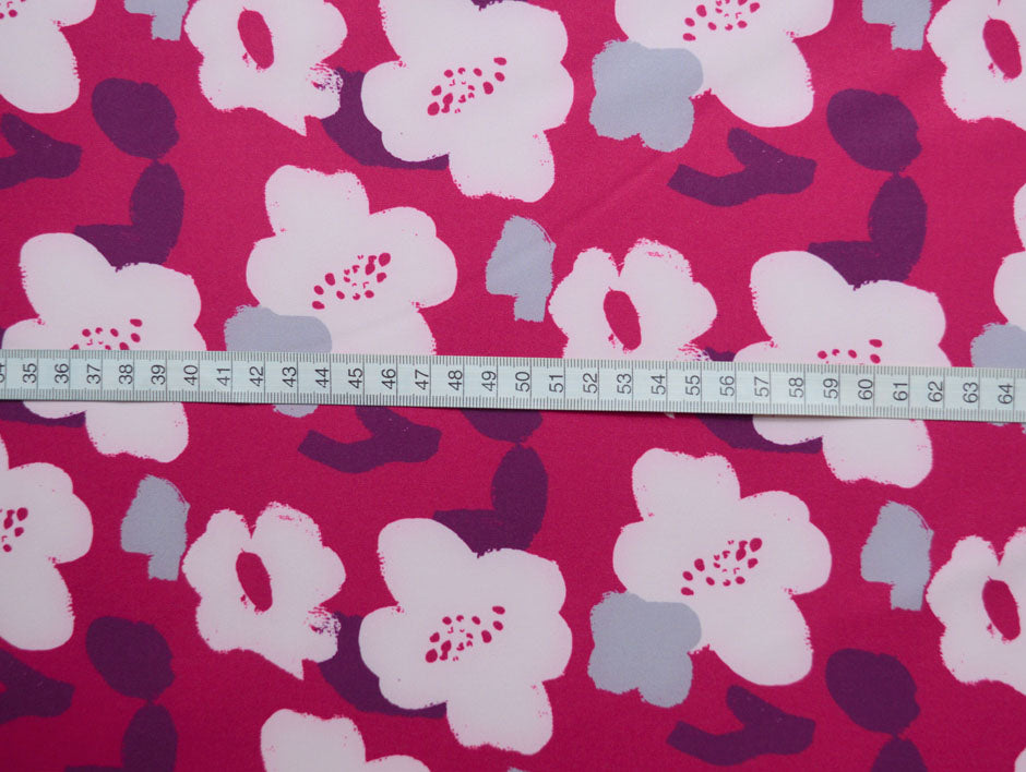 Soft Shell - Red floral