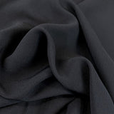 Crepe De Chine - Black