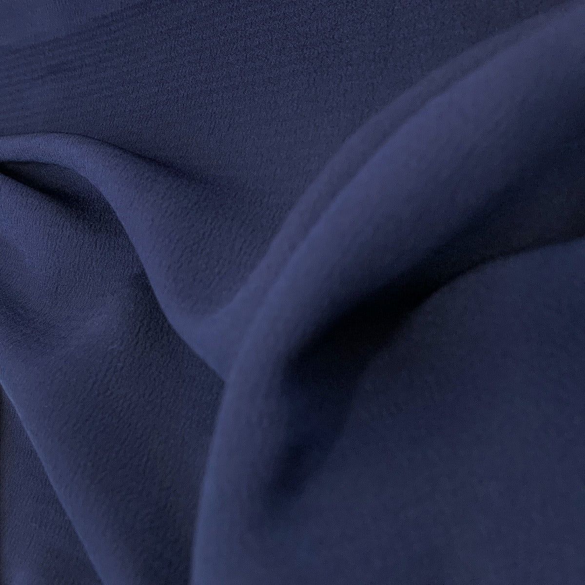Crepe De Chine - Navy