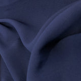 Crepe De Chine - Navy