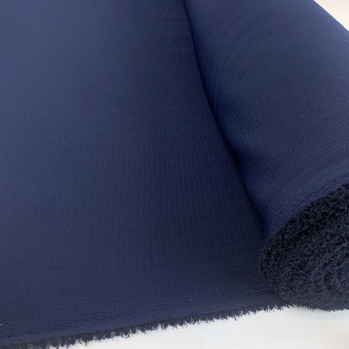 Crepe De Chine - Navy