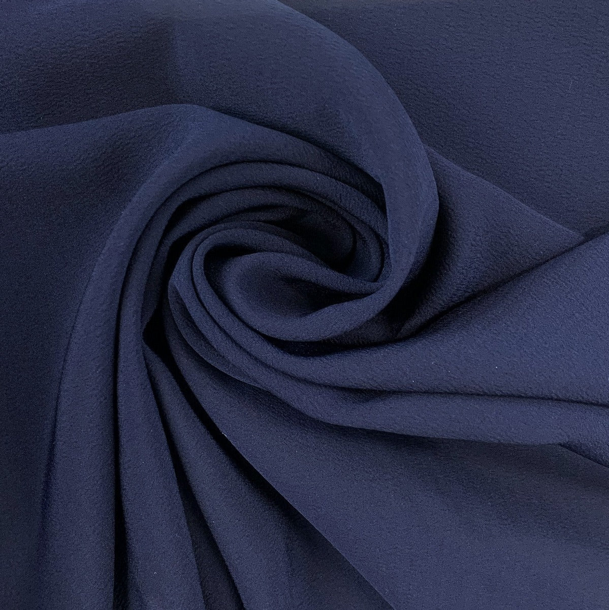 Crepe De Chine - Navy