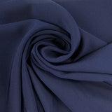 Crepe De Chine - Navy