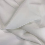 Crepe De Chine - Soft White