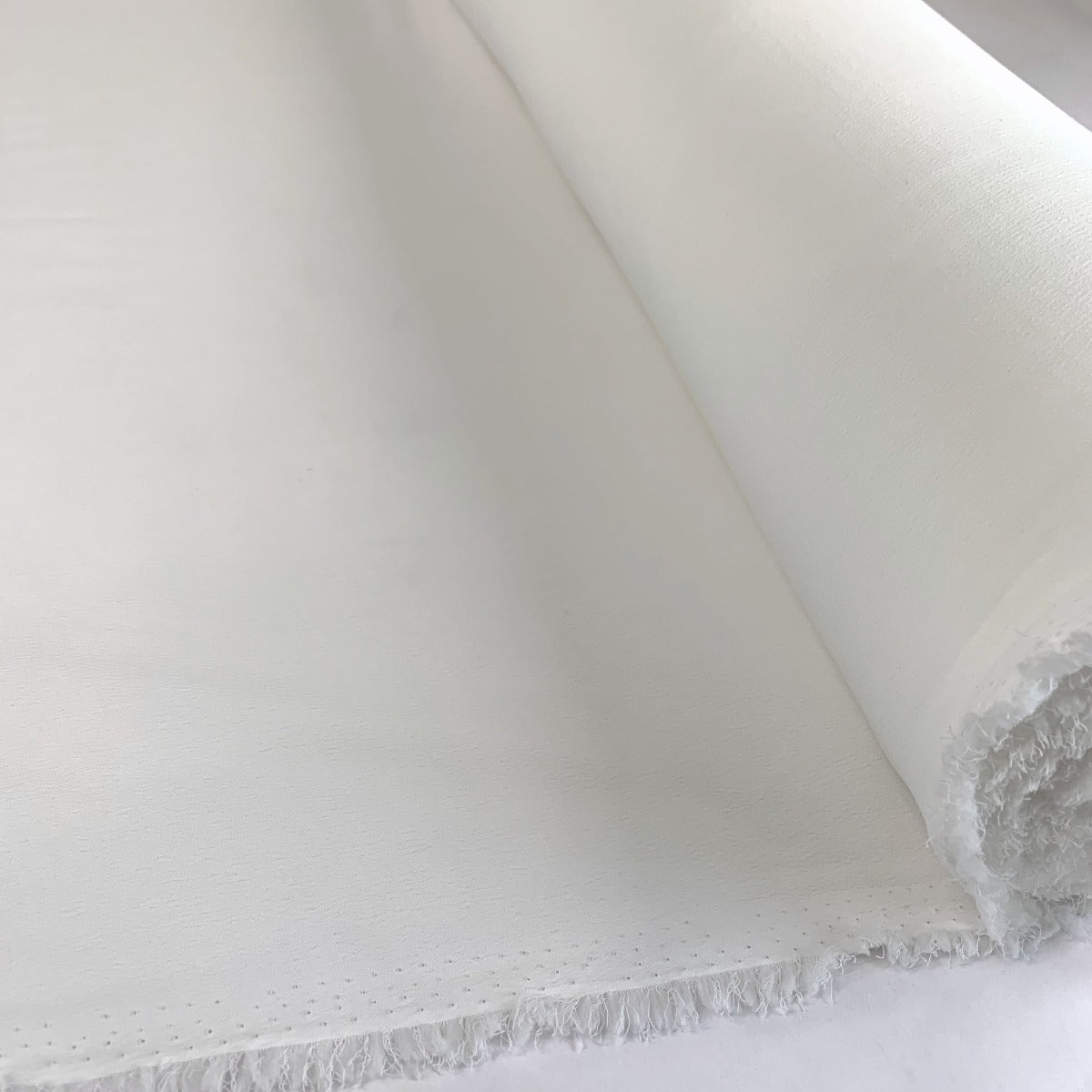 Crepe De Chine - Soft White