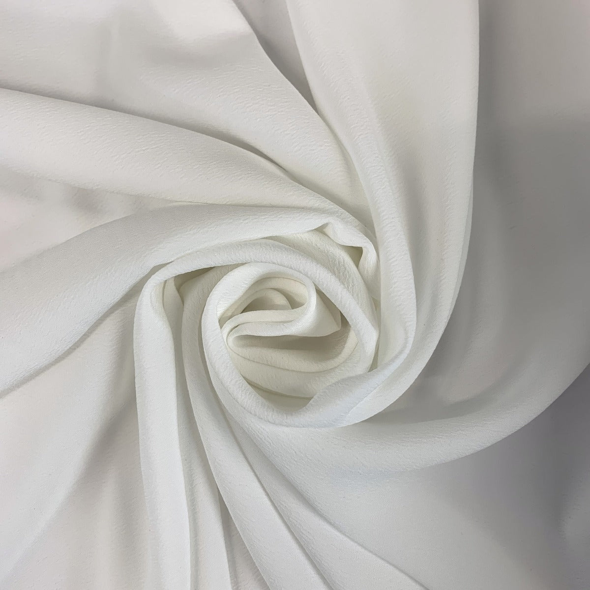 Crepe De Chine - Soft White