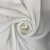 Crepe De Chine - Soft White