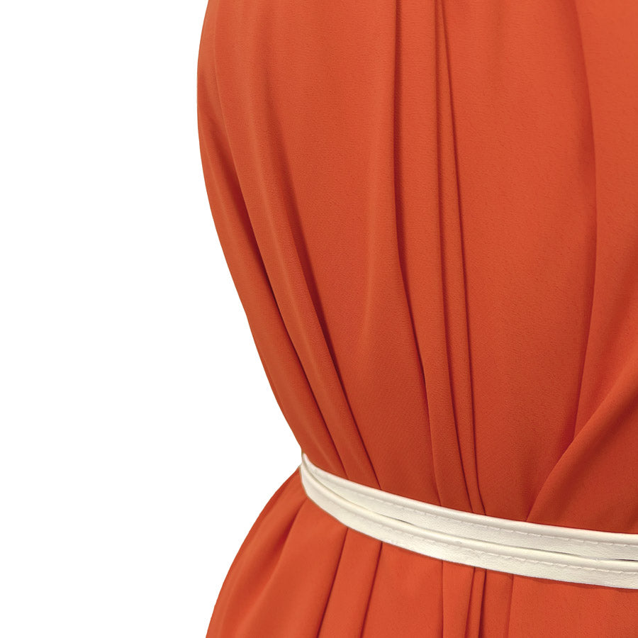 Crepe De Chine - Flame