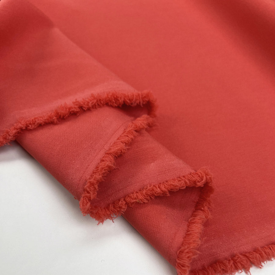 Crepe Suiting - Coral