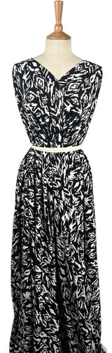 Crinkle Viscose - Black