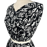 Crinkle Viscose - Black