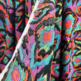 Crinkle Viscose - Neon
