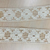 Crochet Lace - Circle - Cream