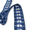 Crochet Ribbon - Blue