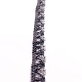 Crochet Stretch Lace - Grey