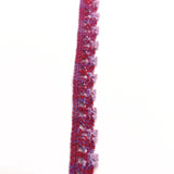 Crochet Stretch Lace - Pink & Purple