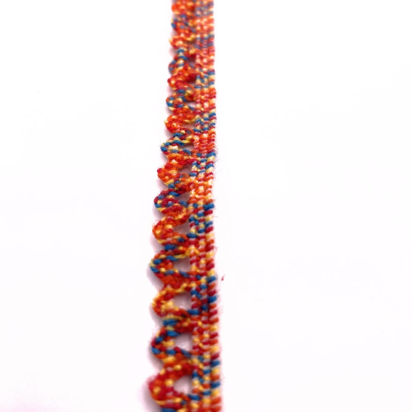 Crochet Stretch Lace - Rainbow