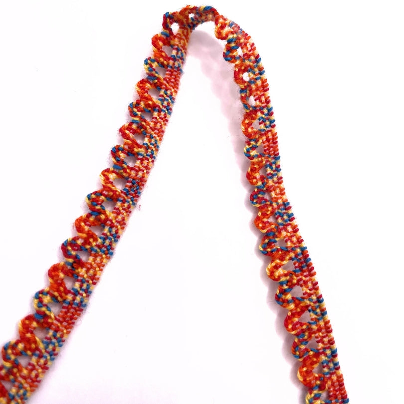 Crochet Stretch Lace - Rainbow