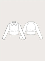 The Assembly Line - Cropped Jacket Pattern