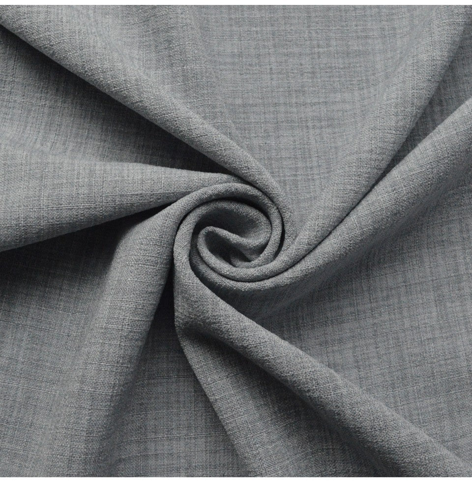 Polyester Linen Look Dressmaking Fabric | Cross Hatch - Grey Croft Mill Polyester Linen Look Dressmaking Fabric | Cross Hatch - Grey Croft Mill