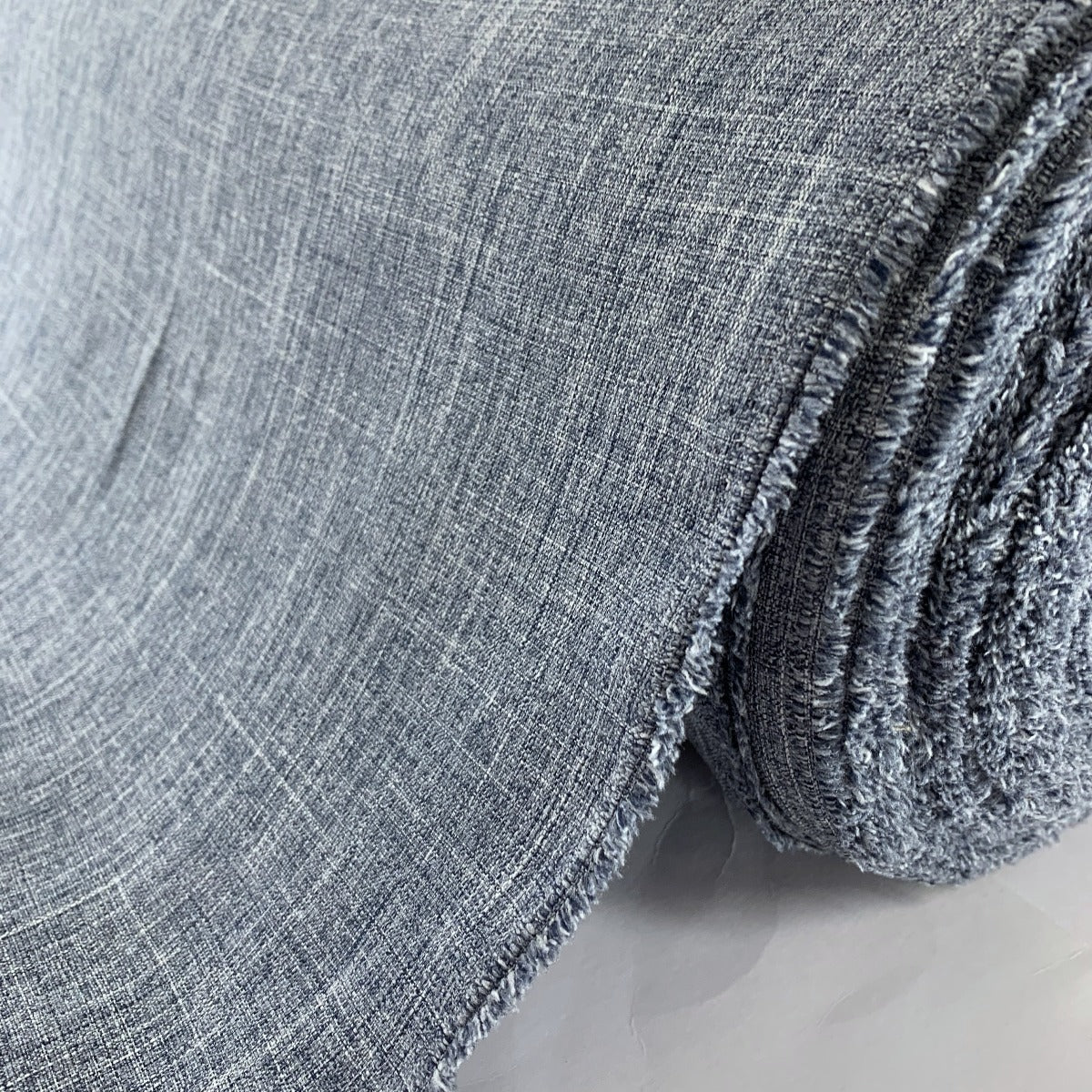 Cross Hatch - Slate Blue