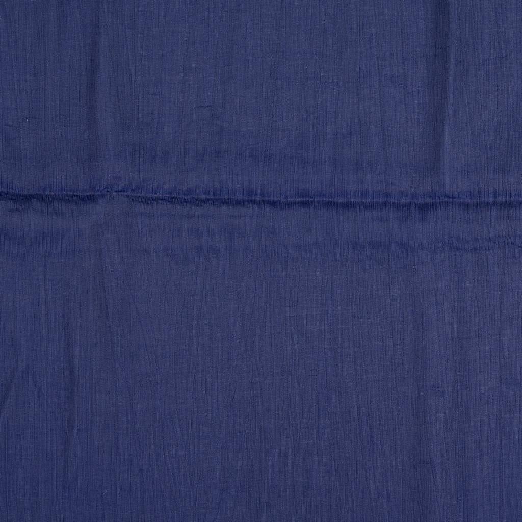 Plain Crushed Viscose - Navy