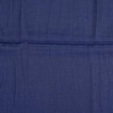 Plain Crushed Viscose - Navy