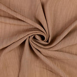 Plain Crushed Viscose - Tan