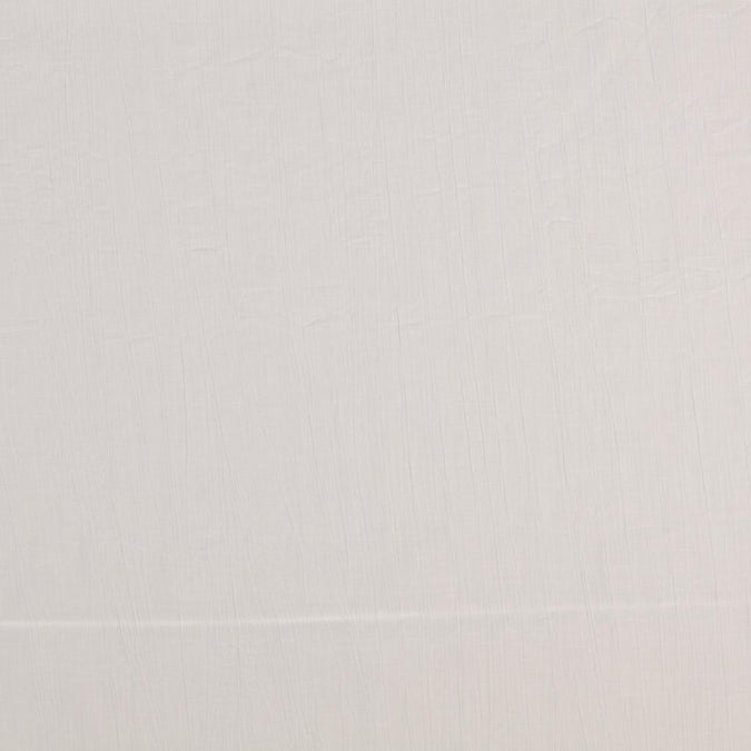 Plain Crushed Viscose - White