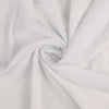 Plain Crushed Viscose - White