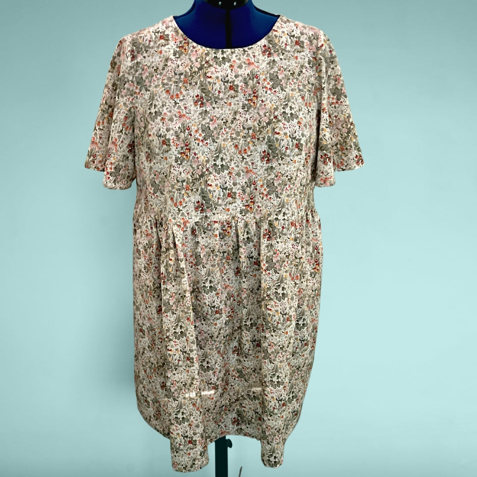 Pima Cotton Lawn - The Garden Of Shakespeare - Sage