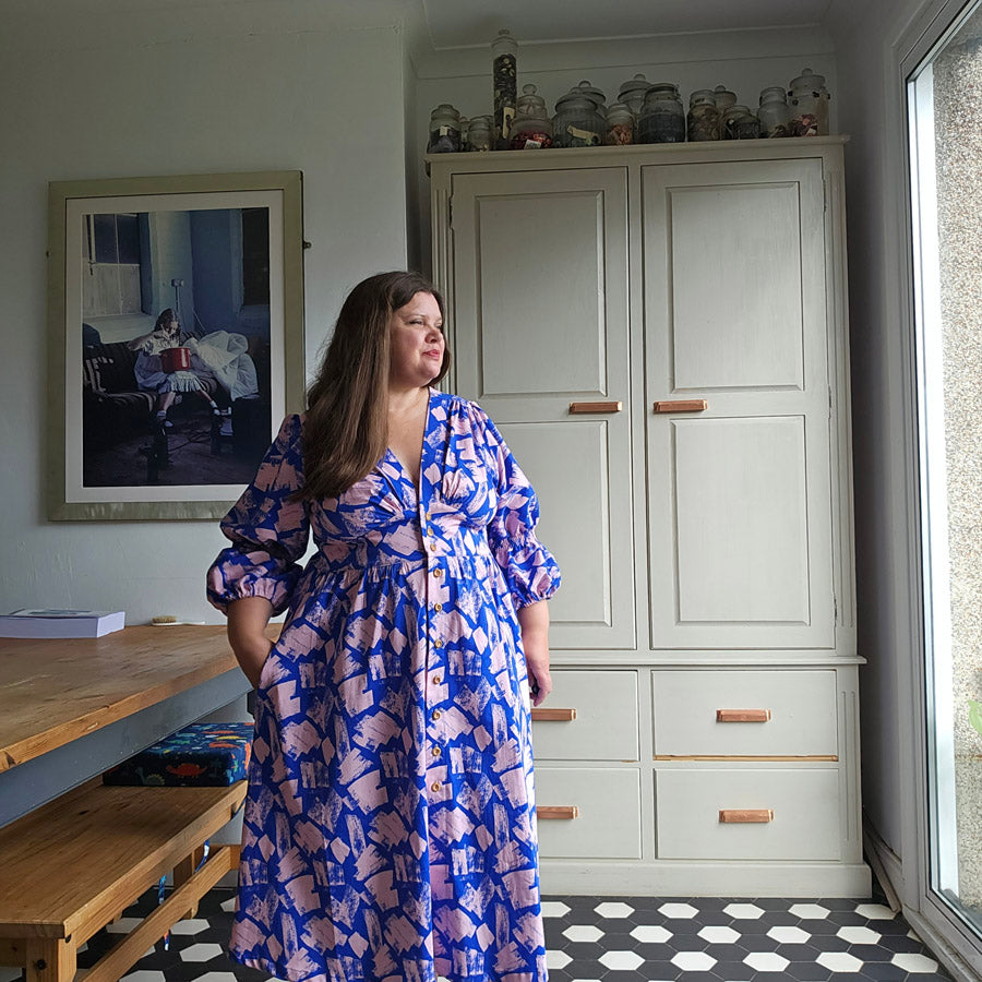 Style Arc - Belle Woven Dress Pattern (UK 4-16)