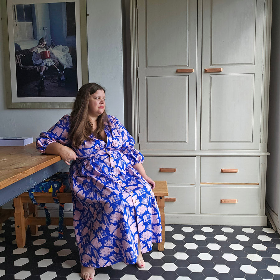 Style Arc - Belle Woven Dress Pattern (UK 4-16)