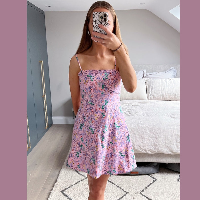 Poplin Print - La Belle - Pink