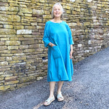 Tessuti - Lily Linen Dress Pattern (UK 6-16)
