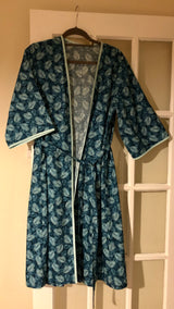 Poplin Print - Maui - Teal