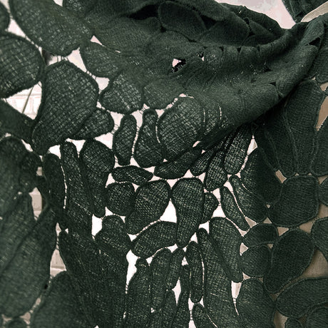 Cut Out Forest Green Abstract Polyester Viscose Dress Fabric 1 F7253723 C608 4Bfe 806E Fa76C4C33Ee6